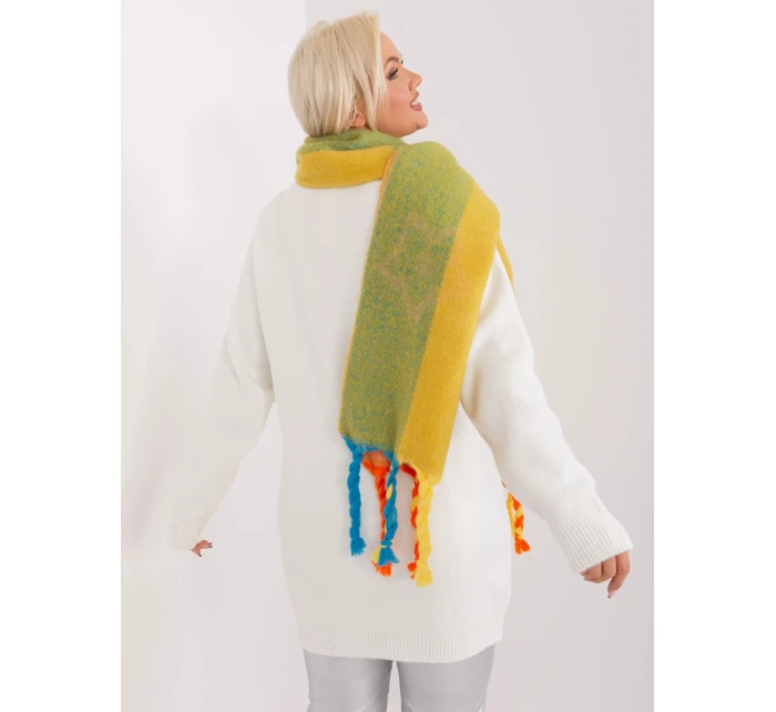 Szalik AT SZ model 19349172 wielokolorowy - FPrice Szalik AT SZ model 19349172 wielokolorowy - FPrice