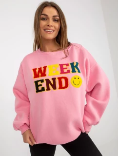 Mikina EM BL 617 6.07P růžová