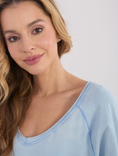 Halenka IT BZ 6465 1.65 světle modrá