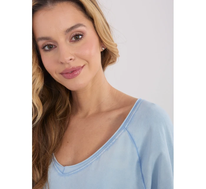 Halenka IT BZ 6465 1.65 světle modrá