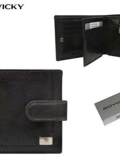 Portfele męskie Portfel skórzany PC  Black model 18683092 - FPrice