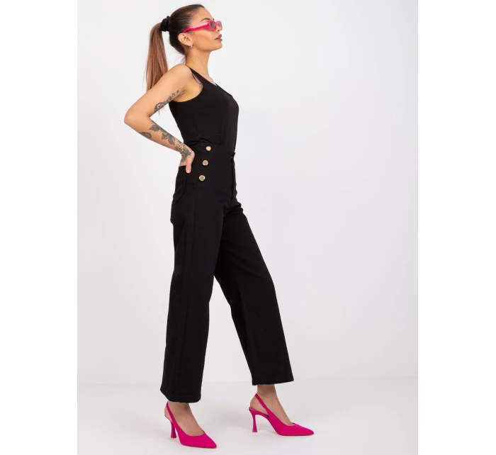 RO džínové kalhoty SP PNT N04.34 černá