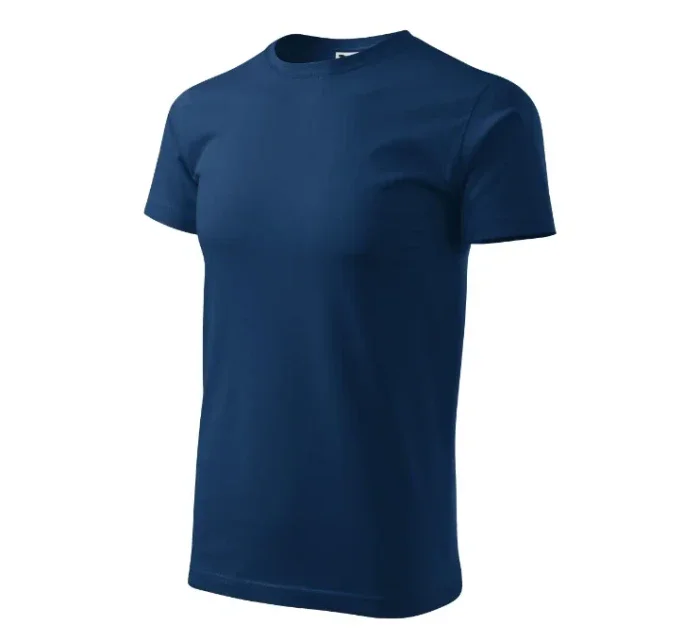 Basic tričko pánské půlnoční modrá Basic tričko pánské půlnoční modrá