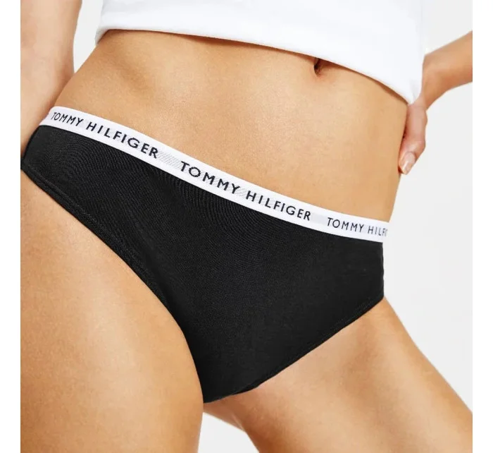 3PACK DÁMSKÉ KALHOTKY TOMMY HILFIGER ČERNÉ (UW0UW02829 0R7) 3PACK DÁMSKÉ KALHOTKY TOMMY HILFIGER ČERNÉ (UW0UW02829 0R7)