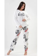 Dámské pyžamo dlouhé Sleep well
