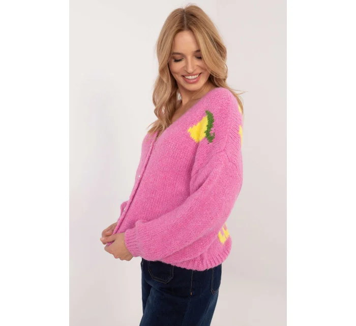 Svetr na zapínání model 202834 Italy Moda Svetr na zapínání model 202834 Italy Moda