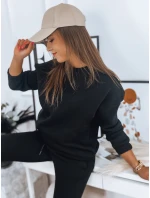 Dámská tepláková souprava ARIELLA PREMIUM černá FashionStreet AY0731