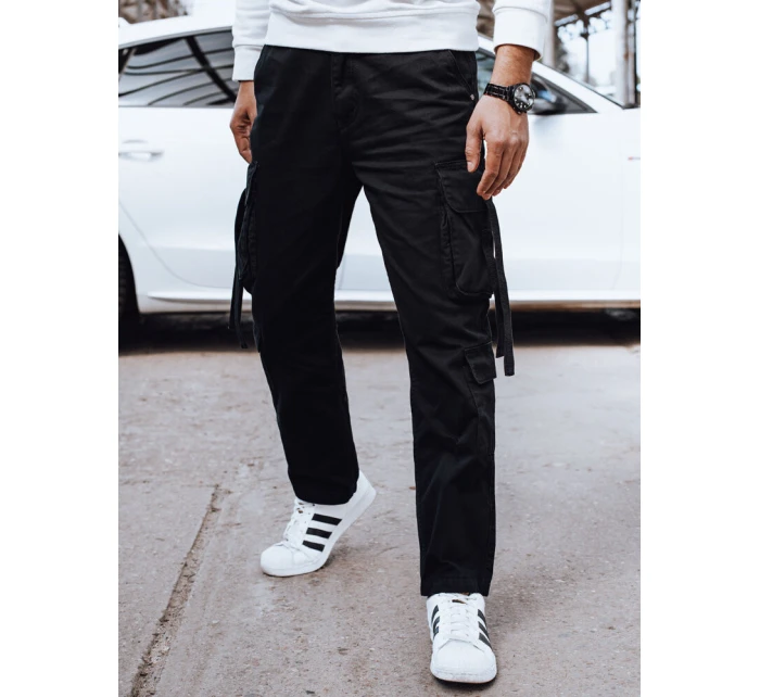 Pánské bojové kalhoty černé Dstreet model 21976765 - FashionStreet