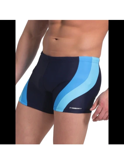 Pánské plavkové boxerky model 19377326 M2XL - Sesto Senso Pánské plavkové boxerky model 19377326 M2XL - Sesto Senso
