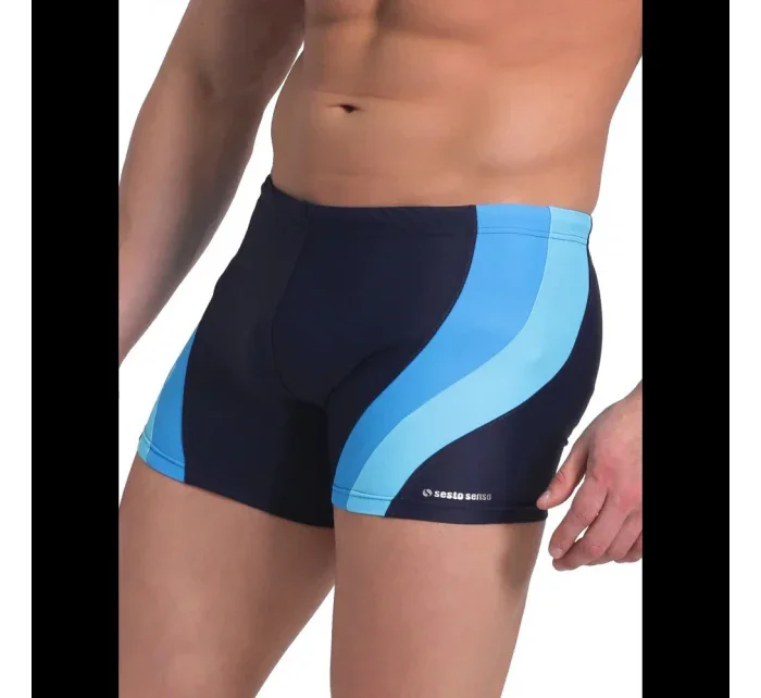Pánské plavkové boxerky model 19377326 M2XL - Sesto Senso Pánské plavkové boxerky model 19377326 M2XL - Sesto Senso