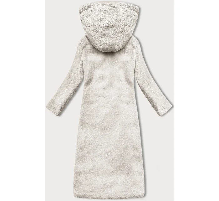 Černá oboustranná zimní bunda s kožešinou model 21248608 - J.STYLE Černá oboustranná zimní bunda s kožešinou model 21248608 - J.STYLE