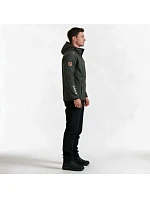 Bunda softshellová Geographical Norway Royaute ASSOR B MEN 068 M WW1975H/GN/Dark šedá / černá