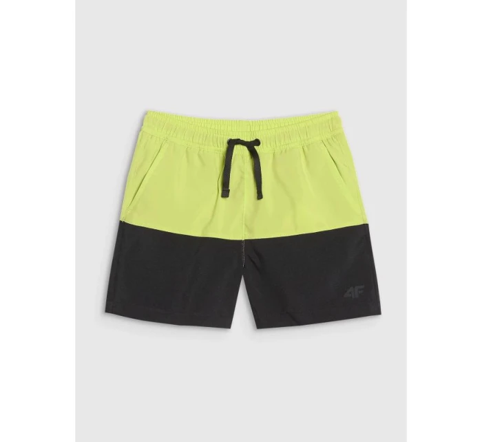 Chlapecké plážové šortky model 21436196 - 4F Chlapecké plážové šortky model 21436196 - 4F