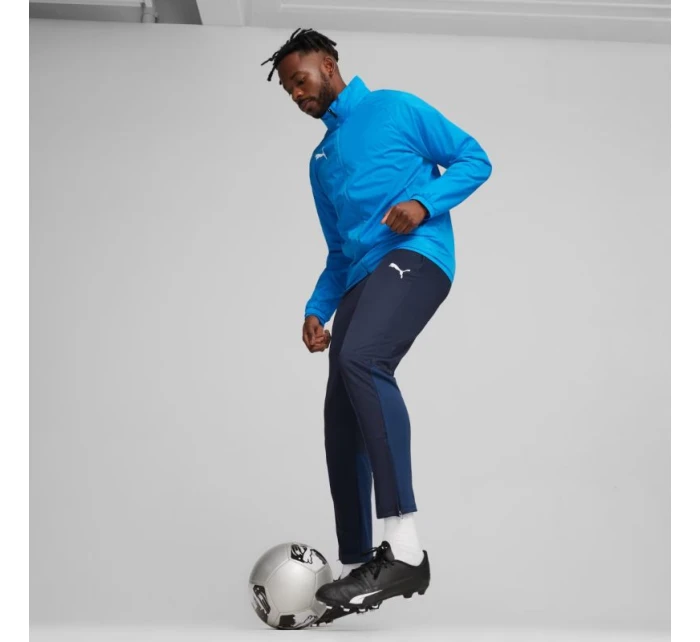Pánská bunda Team Goal All Weather modrá model 21765494 02 pánské - Puma
