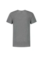 Rogelli pánské tričko LOGO šedé 2XL