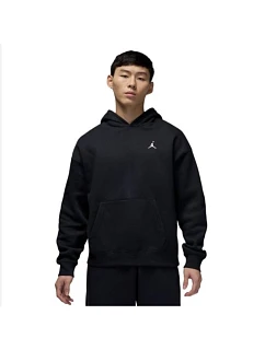 Pánská mikina s kapucí Air Jordan Brooklyn Oversize, černá – IB7235-010