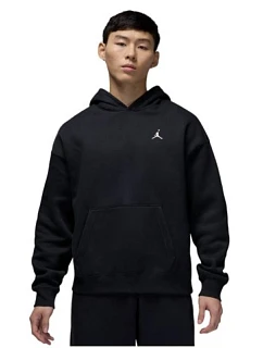 Pánská mikina s kapucí Air Jordan Brooklyn Oversize, černá – IB7235-010