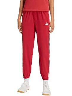 Dámské kalhoty Train Essentials 3Stripes Woven červené model 22160598 dámské - ADIDAS