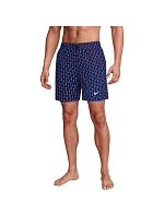 Plavky Nike Breaker Swoosh Link Midnig v barvě tmavě modré, růžové a fialové NESSG577 440 Plavky Nike Breaker Swoosh Link Midnig v barvě tmavě modré, růžové a fialové NESSG577 440