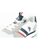 U.S. Polo ASSN. M NOBIL006-WHI sportovní obuv