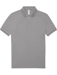 B&C My Polo 180 Piqué polo 01.U424 sport grey