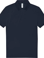 B&C My Polo 210 Piqué polo z těžké bavlny 01.U426 navy