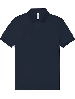 B&C My Polo 210 Piqué polo z těžké bavlny 01.U426 navy