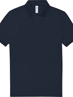 B&C My Polo 210 Piqué polo z těžké bavlny 01.U426 navy