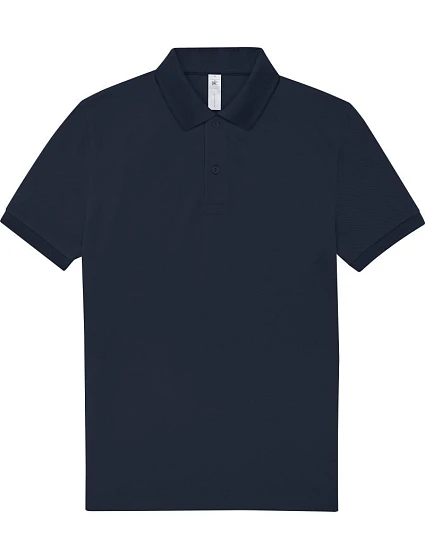 B&C My Polo 210 Piqué polo z těžké bavlny 01.U426 navy B&C My Polo 210 Piqué polo z těžké bavlny 01.U426 navy