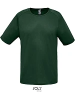 SOL'S Sporty Pánské raglánové sportovní tričko 25.1939 forest green SOL'S Sporty Pánské raglánové sportovní tričko 25.1939 forest green