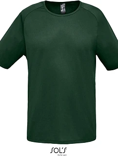 SOL'S Sporty Pánské raglánové sportovní tričko model 22524397 forest green