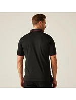 Regatta TRS 264 Piqué polo "Navigate" 36.S264 black/lime green