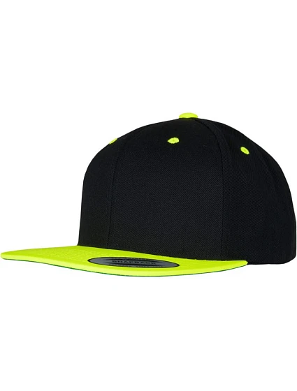 Flexfit 6089M 6 panelová Snapback kšiltovka 55.6089 black/neon yellow Flexfit 6089M 6 panelová Snapback kšiltovka 55.6089 black/neon yellow
