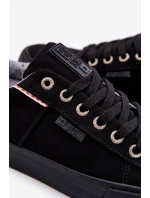 Pánské nízké Materiál tenisky Big Star KK174002 Černá