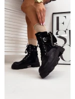 Dámské ponožky bez tlaku s pruhy s lurexem béžové