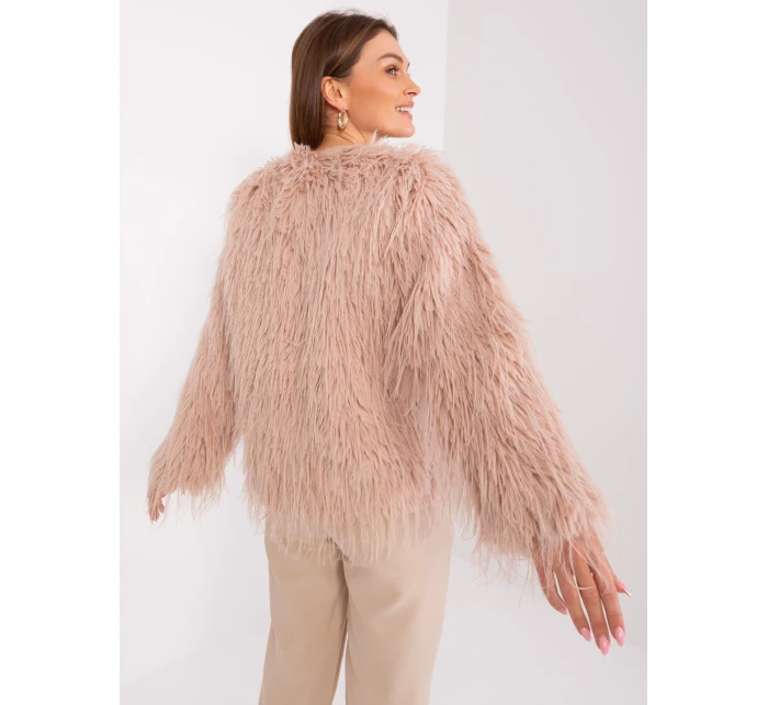 Bunda AT KR 2359.96P tmavě růžová