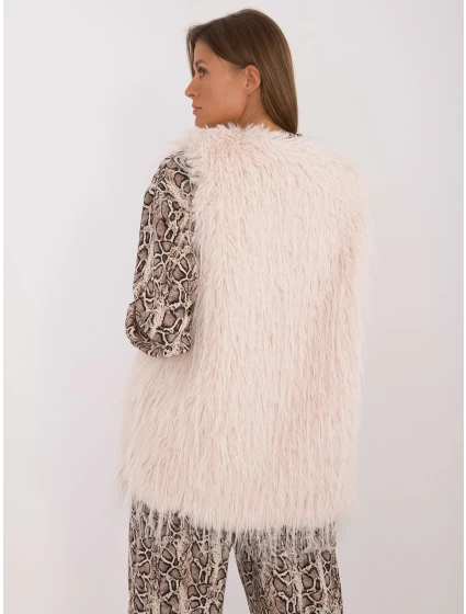 Kamizelka AT KZ jasny beżowy model 20479837 - FPrice Kamizelka AT KZ jasny beżowy model 20479837 - FPrice