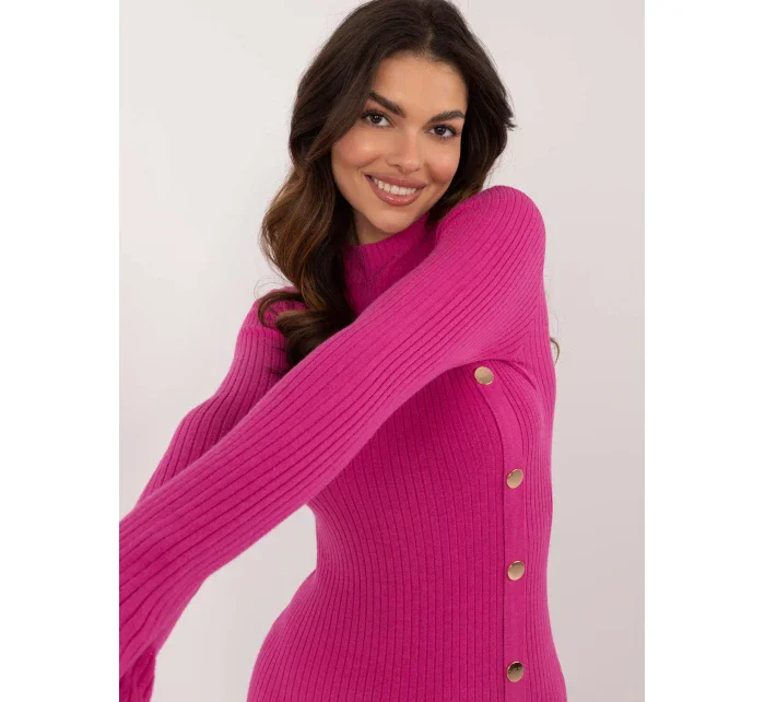 Šaty AT SK  fuchsiová model 20506868 - FPrice