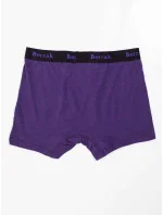 Boxerky BR BK model 17355582 tmavě fialová - FPrice Boxerky BR BK model 17355582 tmavě fialová - FPrice