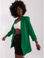 DHJ MA 7684 bunda.15P tmavě zelená