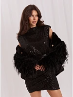Kurtka MBM KR 25 model 22281247 czarny - FPrice