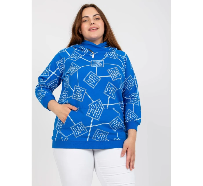 Mikina RV BL 7566.69P tmavě modrá Mikina RV BL 7566.69P tmavě modrá