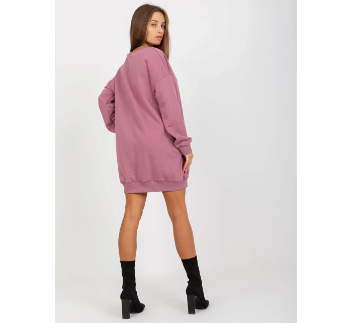 Mikina RV BL 8310.60 tmavě růžová