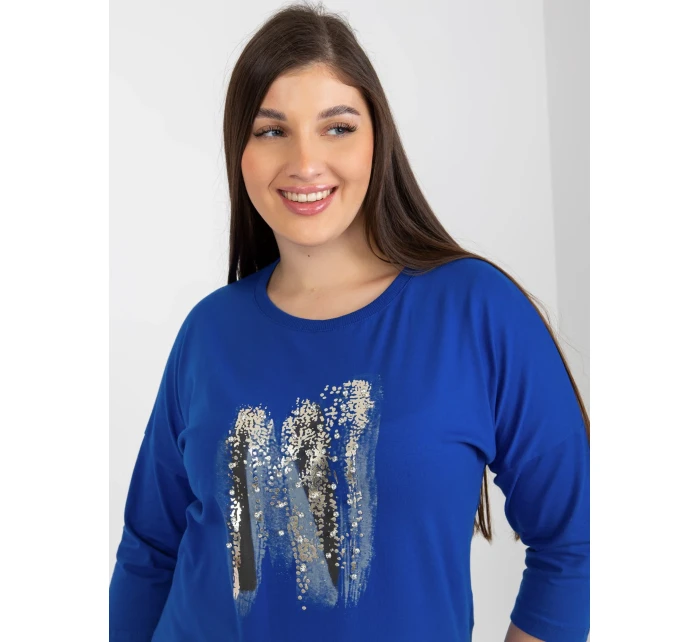 Halenka RV BZ 8182.36P tmavě modrá Halenka RV BZ 8182.36P tmavě modrá