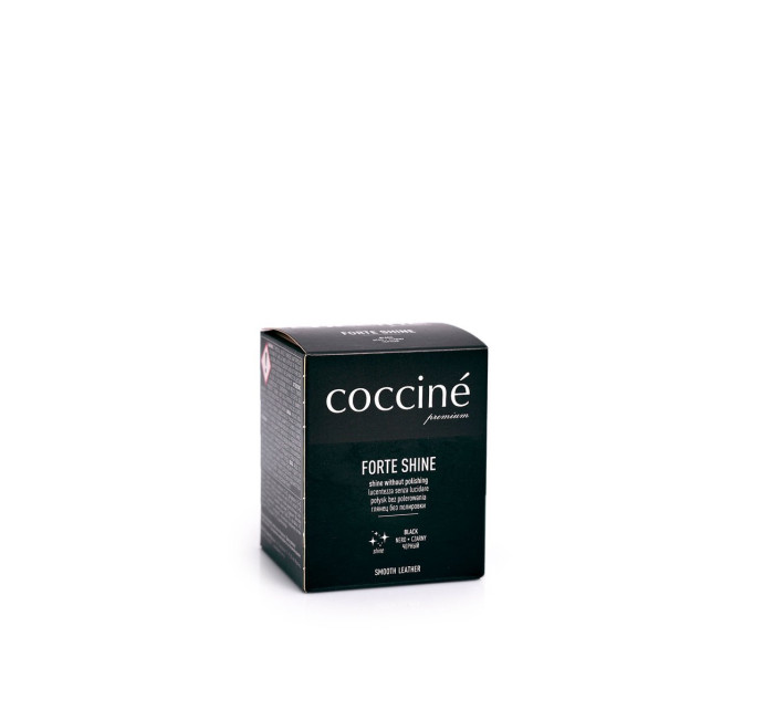 Coccine Forte Shine Paste for polishing leather shoes
