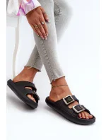 Lehké dámské pantofle ZAXY Black Lehké dámské pantofle ZAXY Black