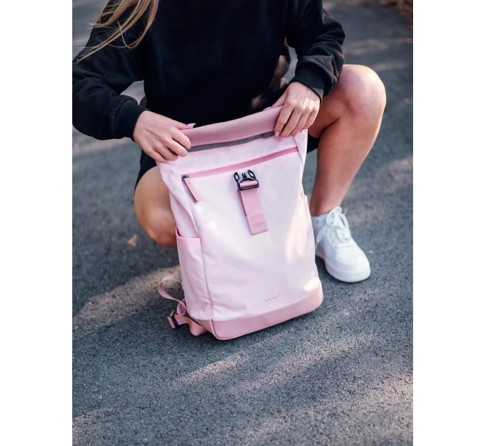 Městský batoh VUCH Virion Pink Městský batoh VUCH Virion Pink