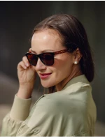 Dámské sluneční brýle Vuch Tilly Dotty Brown