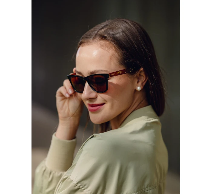 Dámské sluneční brýle Vuch Tilly Dotty Brown