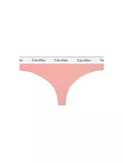 Spodní prádlo Dámské kalhotky THONG (FF) 000QF5117ELWG - Calvin Klein